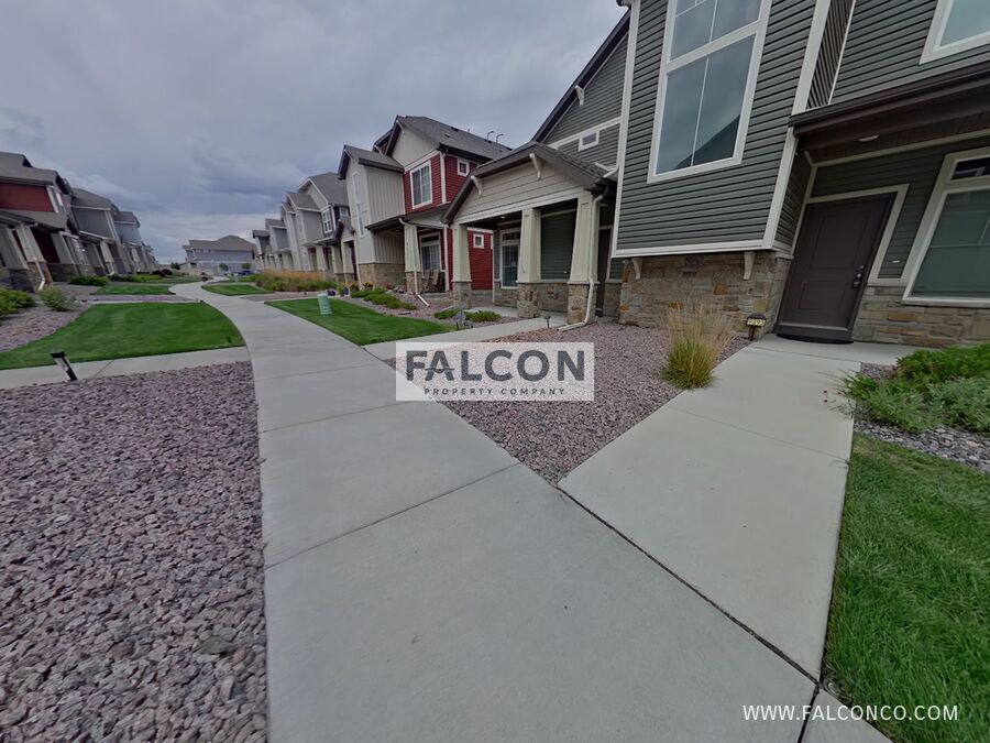 Magnificent Townhome In Banning Lewis Ranch! property image