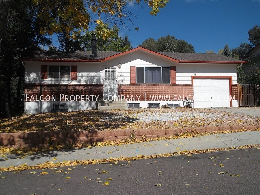 4716 S Crimson Cir Colorado Springs, CO 80917 Falcon Property Company
